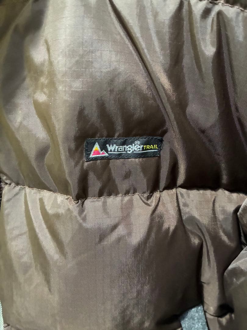90s Wrangler TRAIL ラングラー ダウンジャケット リバーシブル