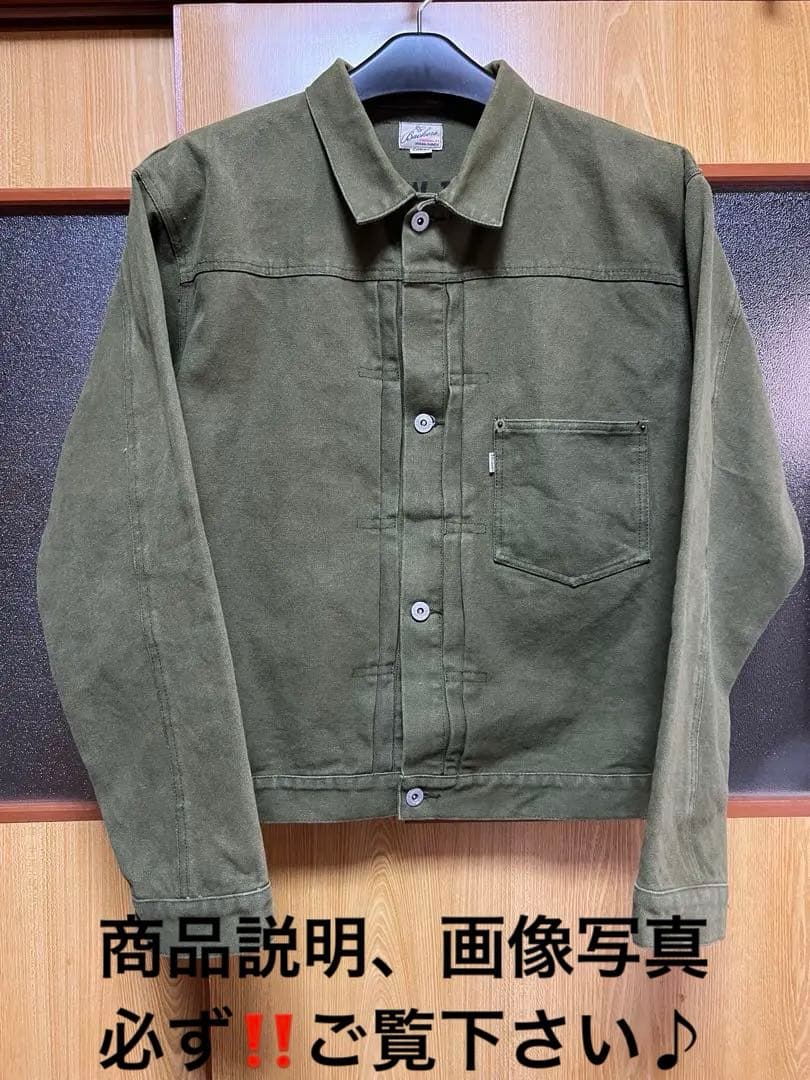 backers BACKERS バッカーズGジャン　バッカーズデニムジャケット