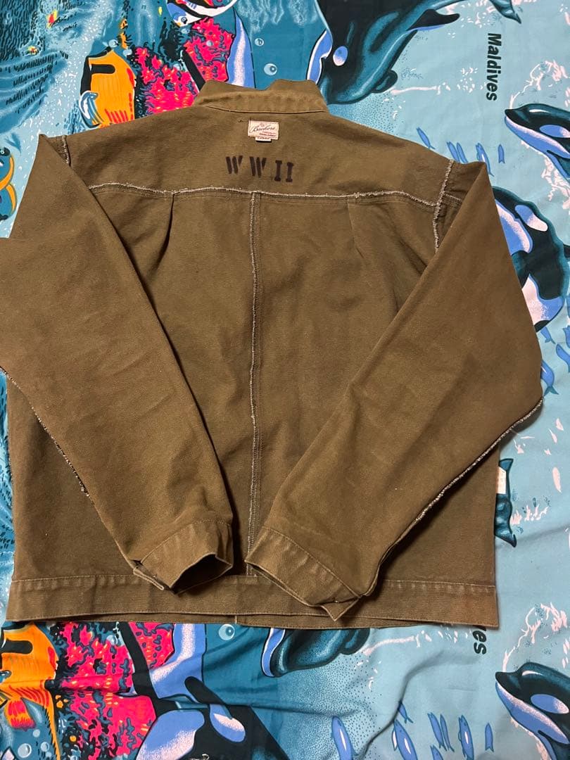 backers BACKERS バッカーズGジャン　バッカーズデニムジャケット