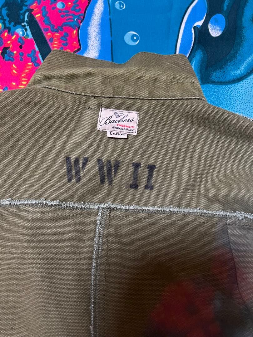 backers BACKERS バッカーズGジャン　バッカーズデニムジャケット