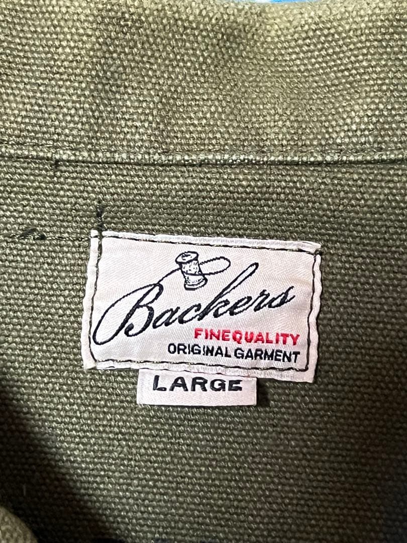 backers BACKERS バッカーズGジャン　バッカーズデニムジャケット
