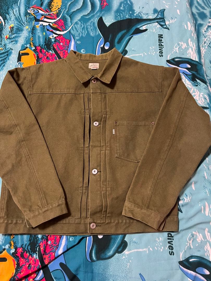 backers BACKERS バッカーズGジャン　バッカーズデニムジャケット