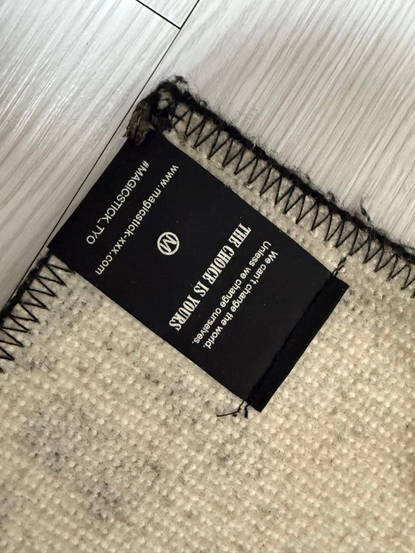 ラグ・カーペット VERDY HARAJUKU DAY MAGIC STICK