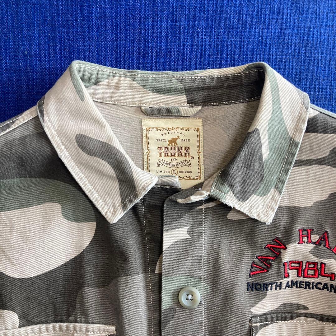 入手困難！？VAN HALEN 迷彩柄ジャケット 1984 復刻版