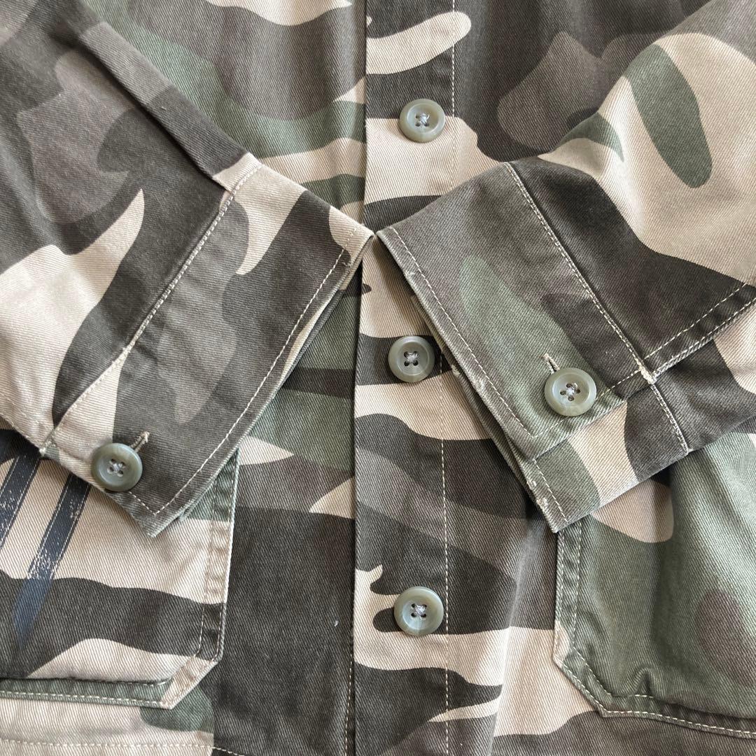 入手困難！？VAN HALEN 迷彩柄ジャケット 1984 復刻版