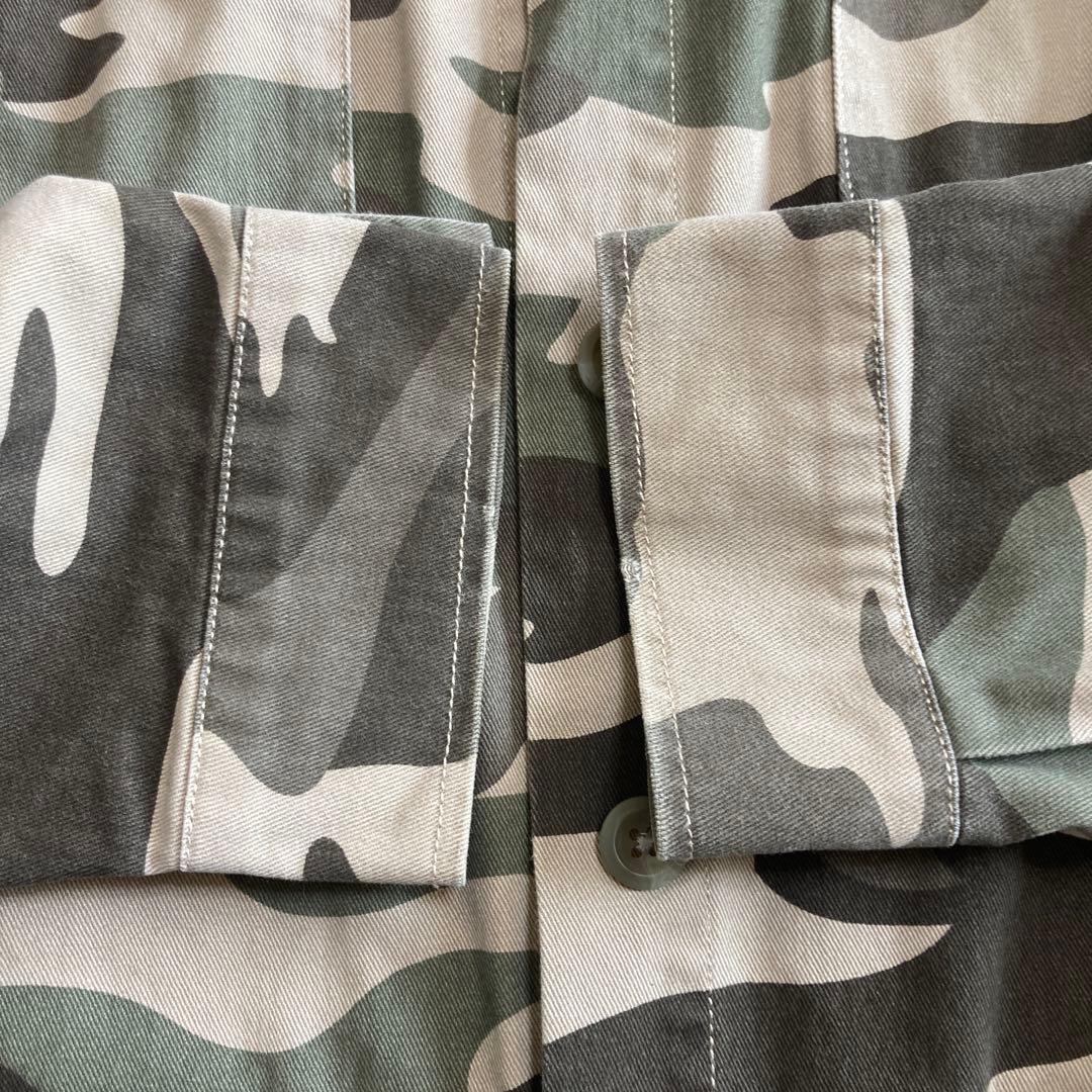 入手困難！？VAN HALEN 迷彩柄ジャケット 1984 復刻版