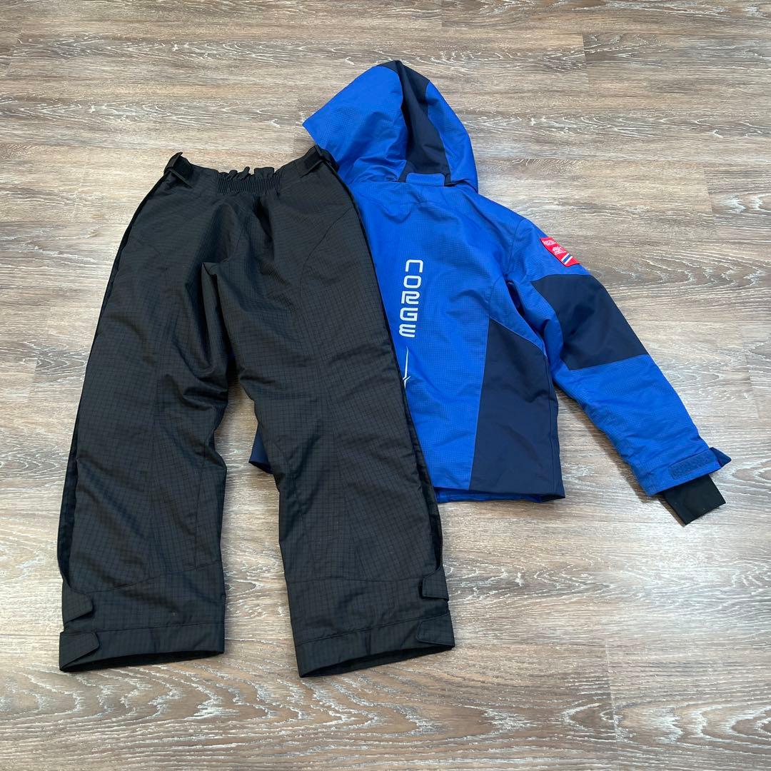 パンツはサイドフルオープン！スキーウェア　男の子　150 フェニックス