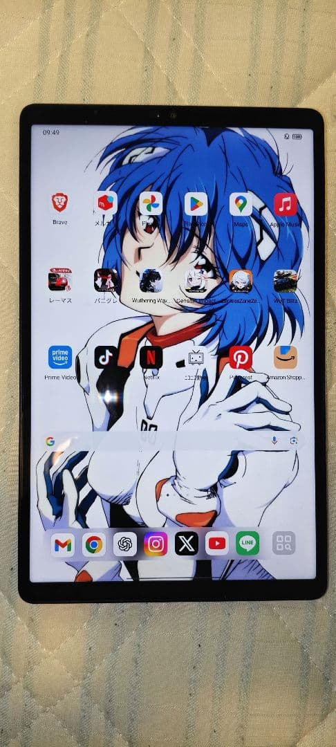 LENOVO LEGION Y700 Gen4（中国版） 12/256