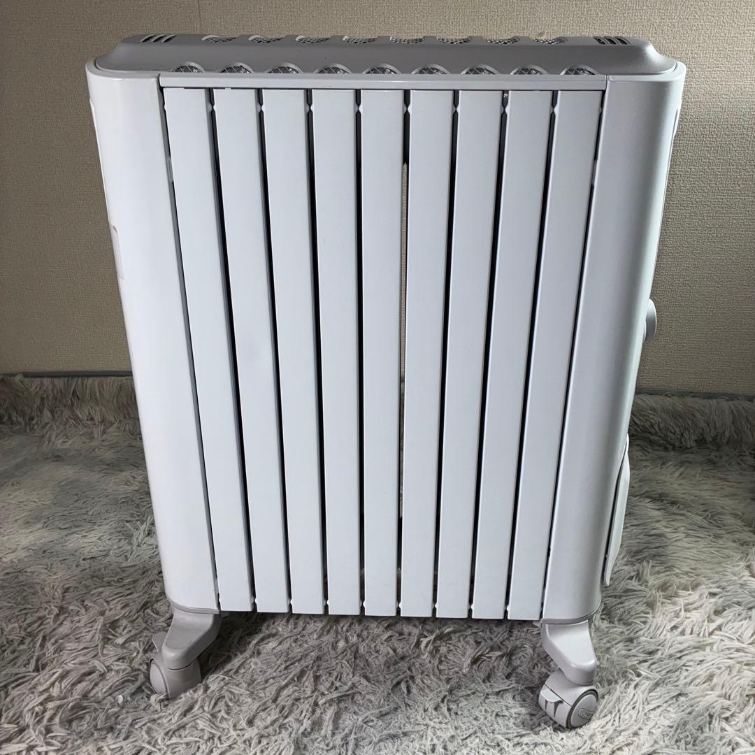 美品デロンギ オイルヒーター ベルカルドRHJ75V0915-GY 10-13畳