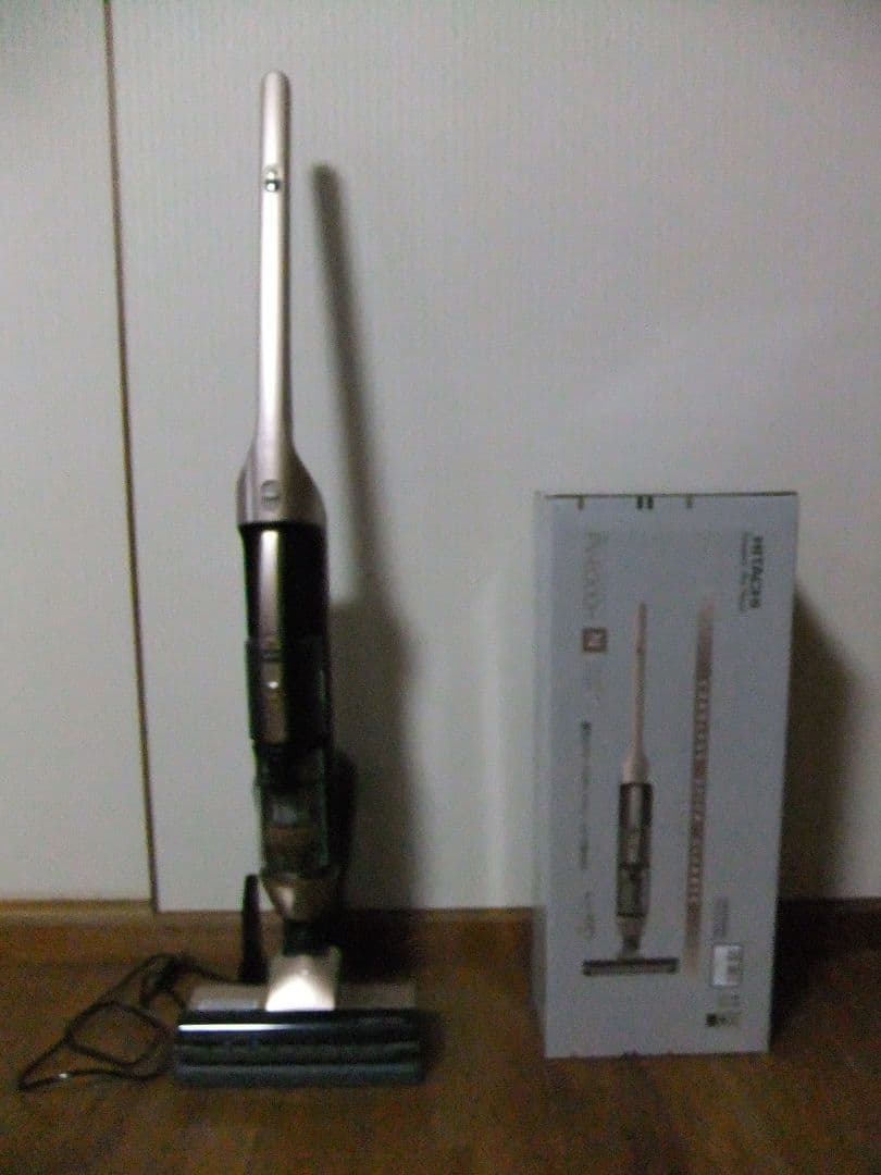 日立コードレス スティッククリーナー PV-B300H、ハンディ2in1、自走式