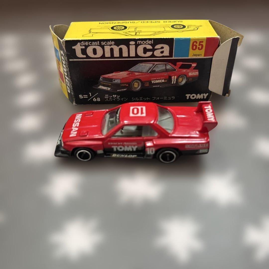 トミカ 全て日本製 6点セット