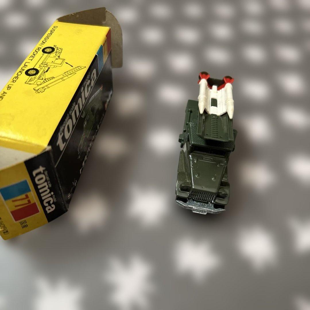 トミカ 全て日本製 6点セット