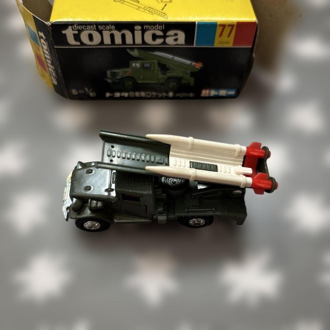 トミカ 全て日本製 6点セット