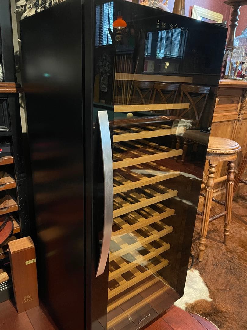 wf-c53w デバイスタイル　ワインセラー　ブラックdevicestyle