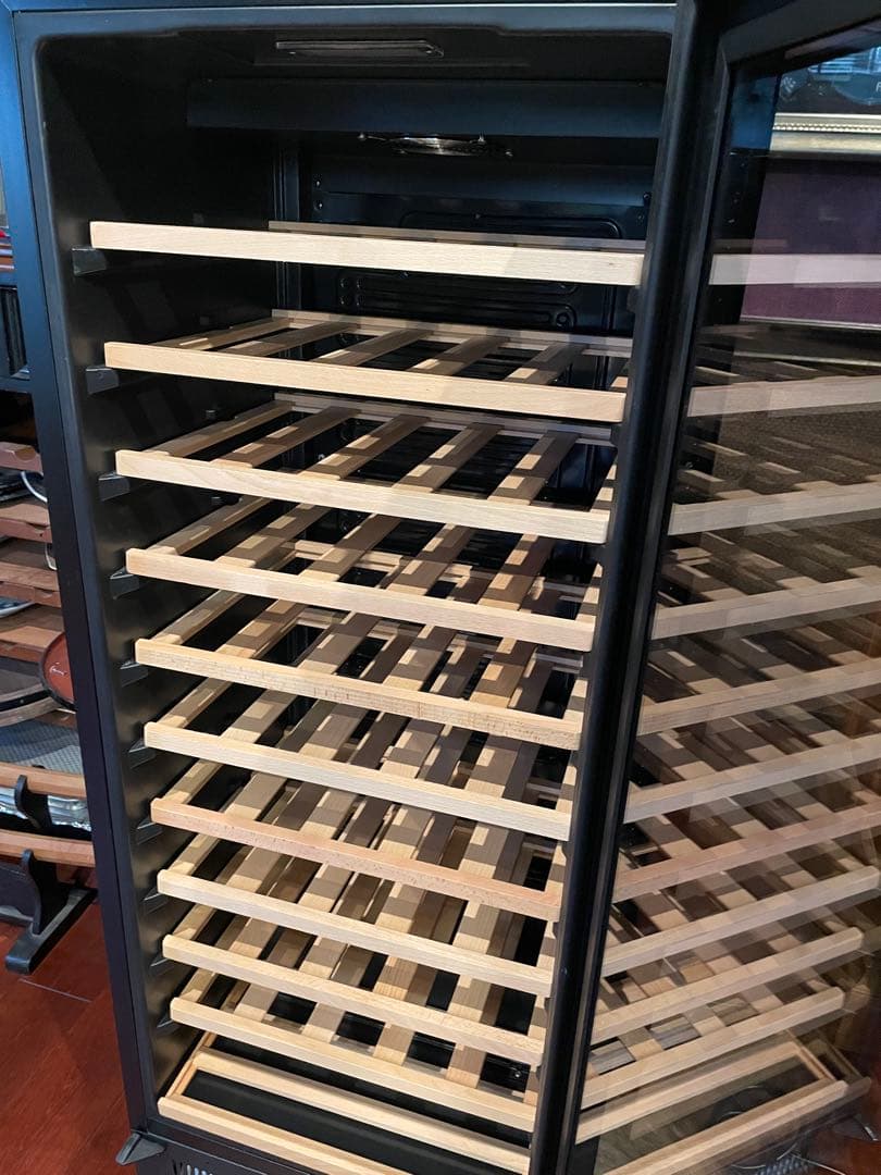 wf-c53w デバイスタイル　ワインセラー　ブラックdevicestyle