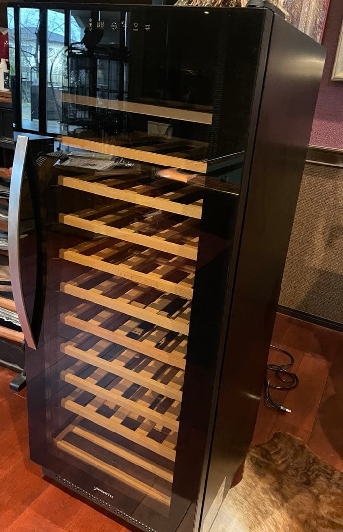 wf-c53w デバイスタイル　ワインセラー　ブラックdevicestyle