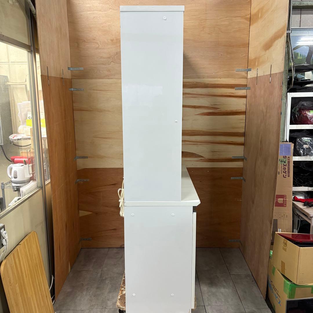 梱包発送たのメル便　食器棚　キッチンボード　シギヤマ家具