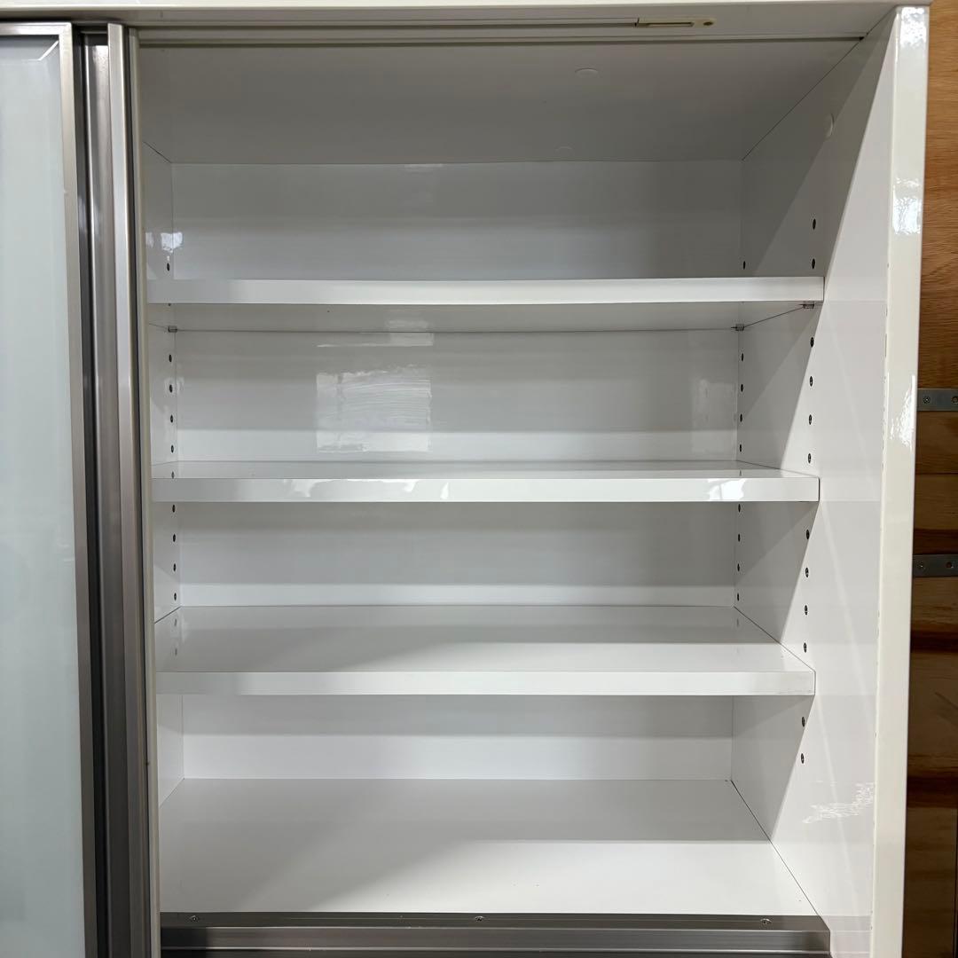 梱包発送たのメル便　食器棚　キッチンボード　シギヤマ家具