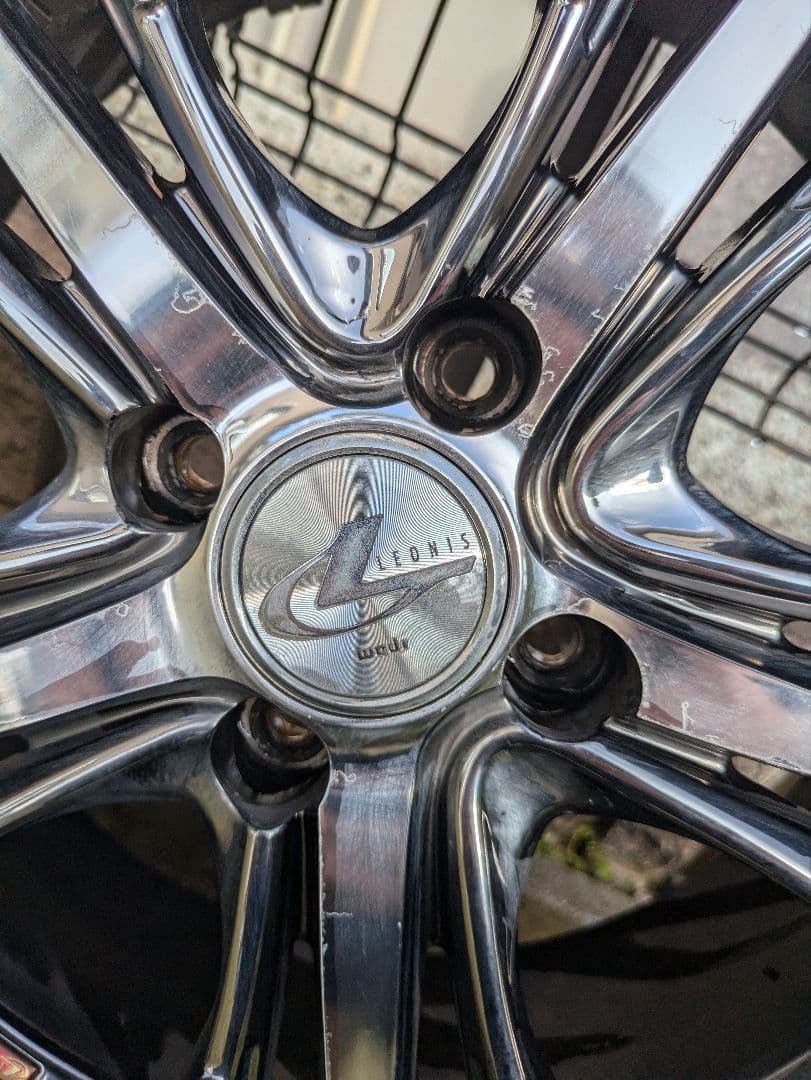 けんさん専用　Weds LEONIS UC 16インチ タイヤホイール4本セット