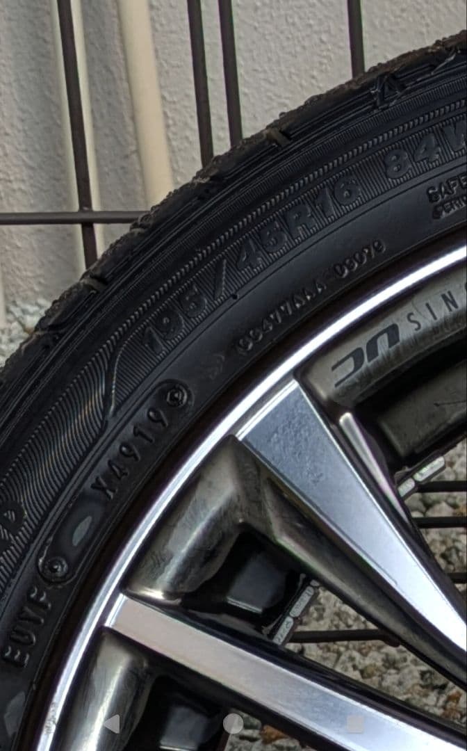 けんさん専用　Weds LEONIS UC 16インチ タイヤホイール4本セット