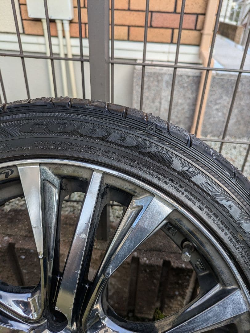 けんさん専用　Weds LEONIS UC 16インチ タイヤホイール4本セット