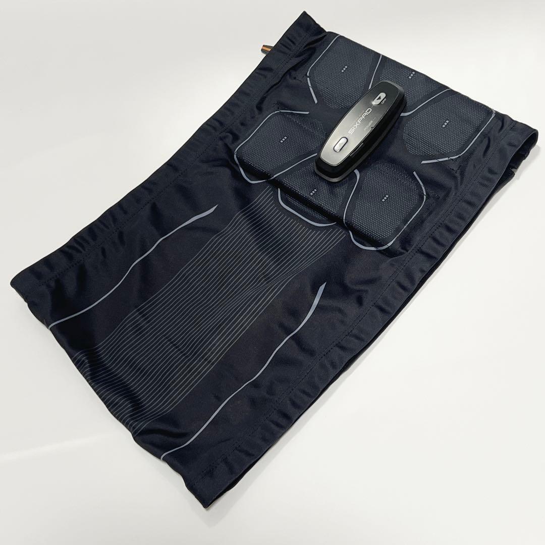 【美品】SIXPAD パワースーツライト アブズ Lサイズ