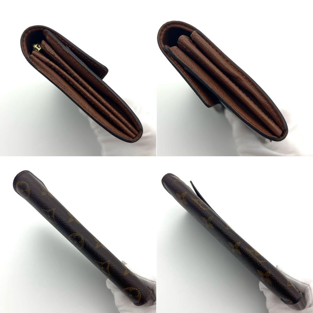 ルイヴィトン モノグラム ポシェットポルトモネクレディ 長財布