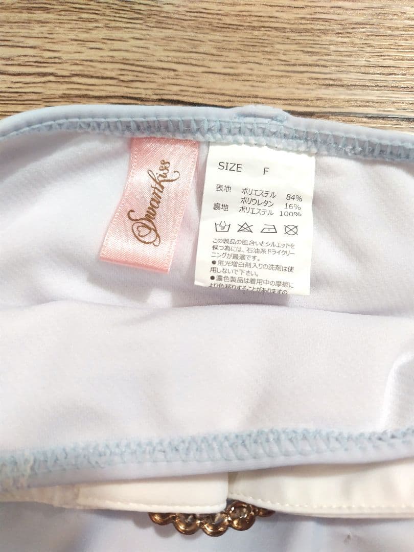 Swankiss スワンキス レース セパレート ビキニ 水着