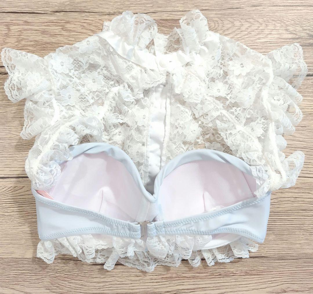 Swankiss スワンキス レース セパレート ビキニ 水着