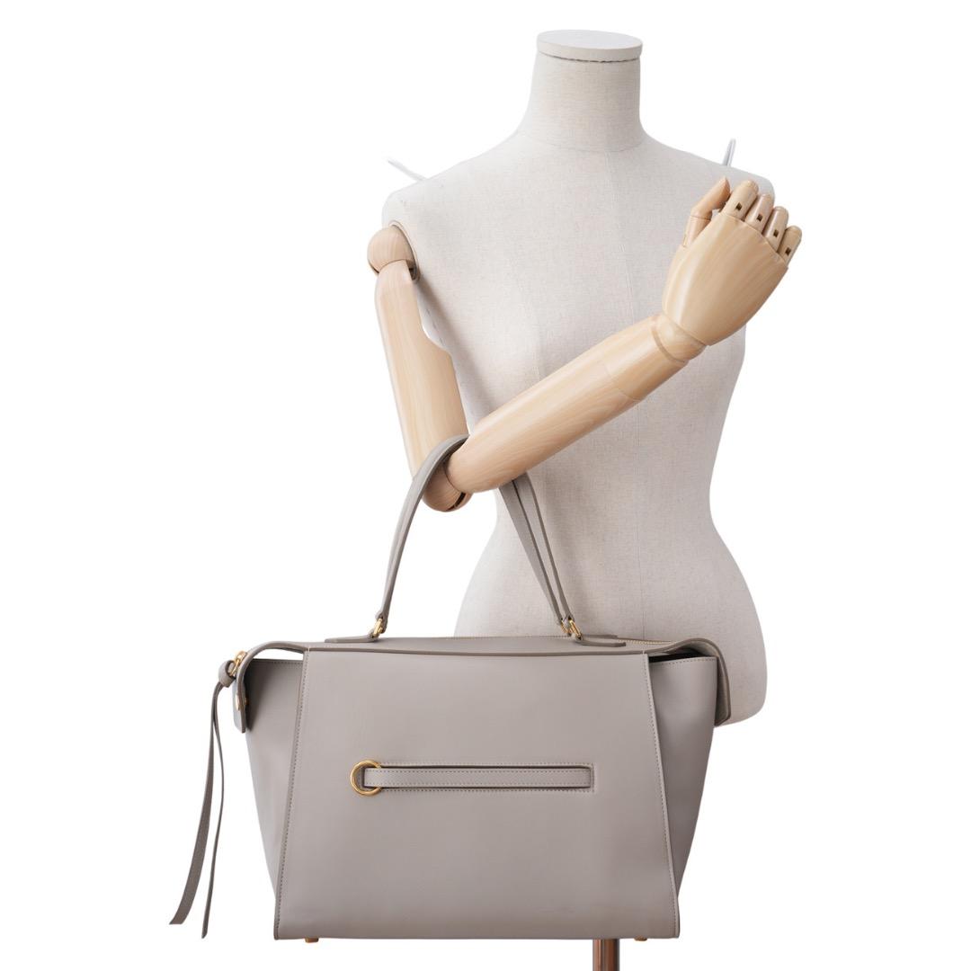 CELINE Ring Bag トープ（グレージュ）
