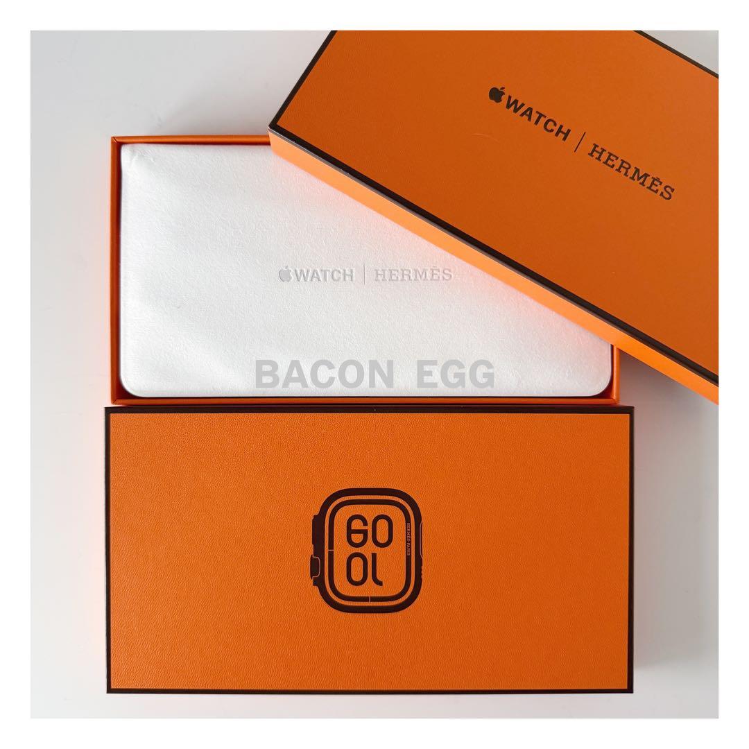 新品未使用【HERMES】Apple Watch Hermès Ultra 3