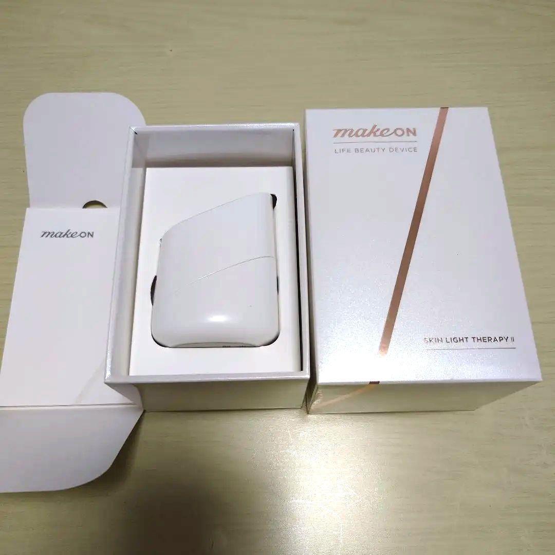 makeON LIGHT THERAPY II 美顔器 サンプルセット付き