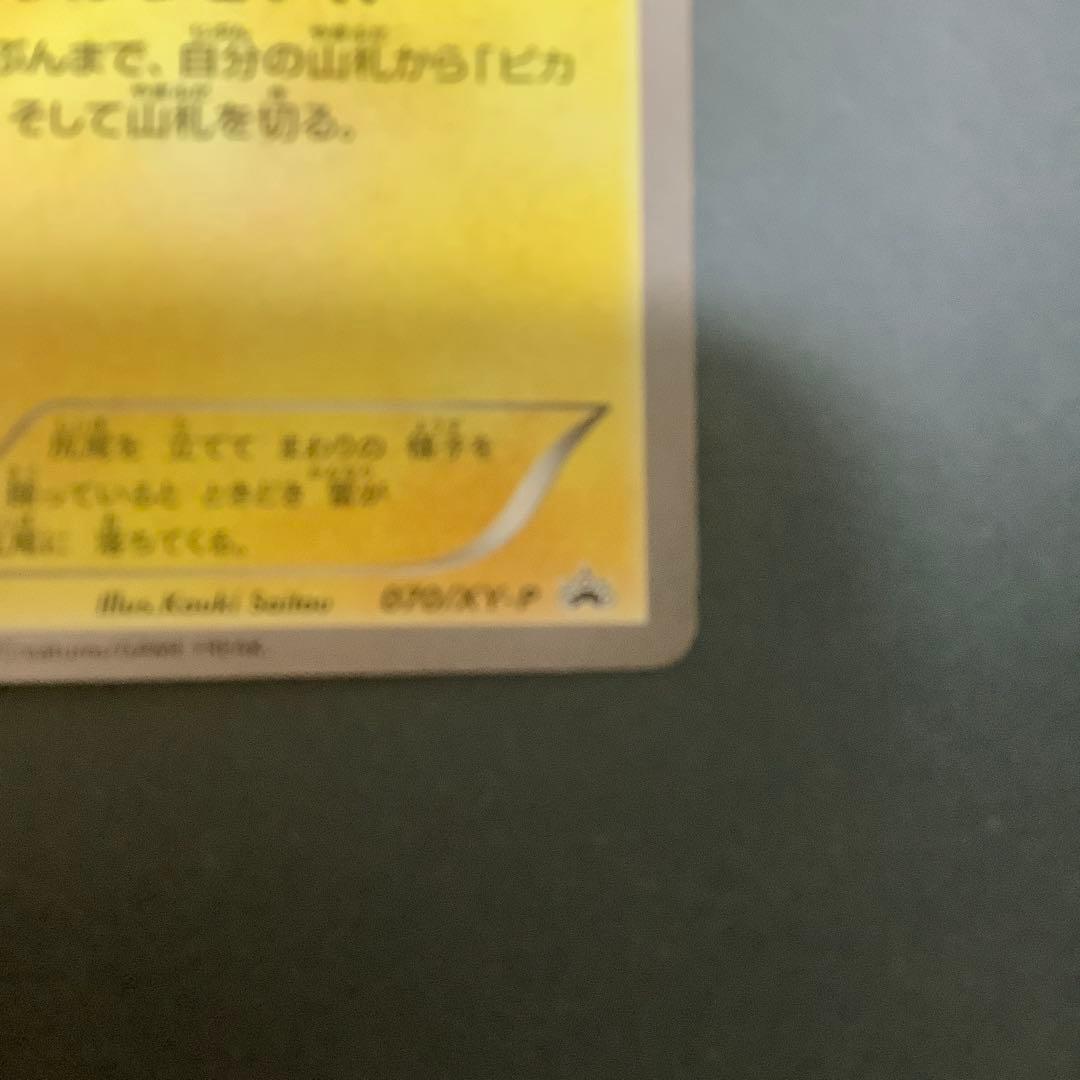 ピカチュウ 大量発生チュウ たいりょうはっせい ポケモンカード 070/XY-P