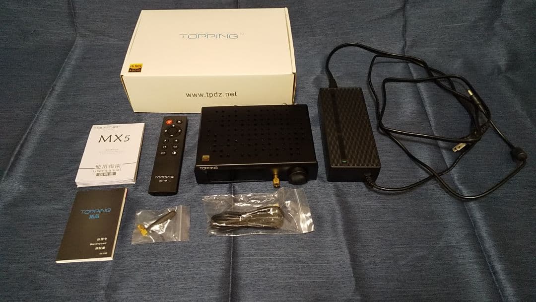 Topping MX5 アンプ DAC