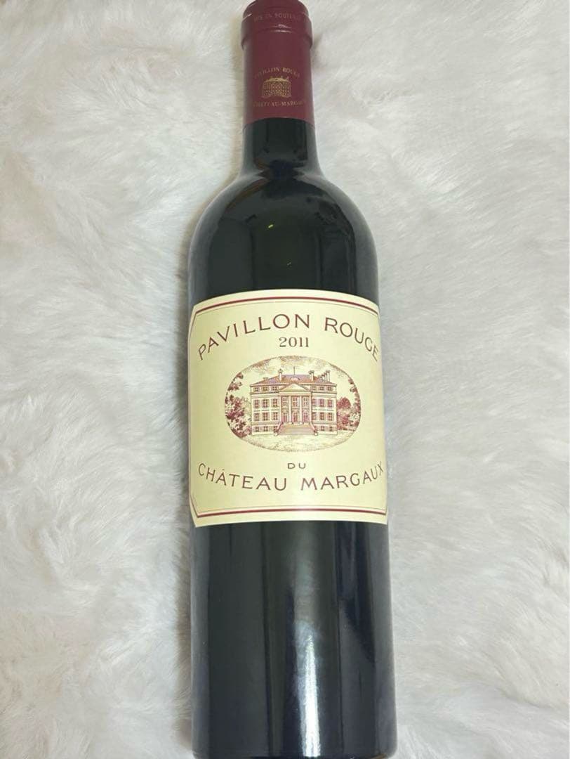 小*１様 パヴィヨン・ルージュ・デュ・シャトー・マルゴー2011