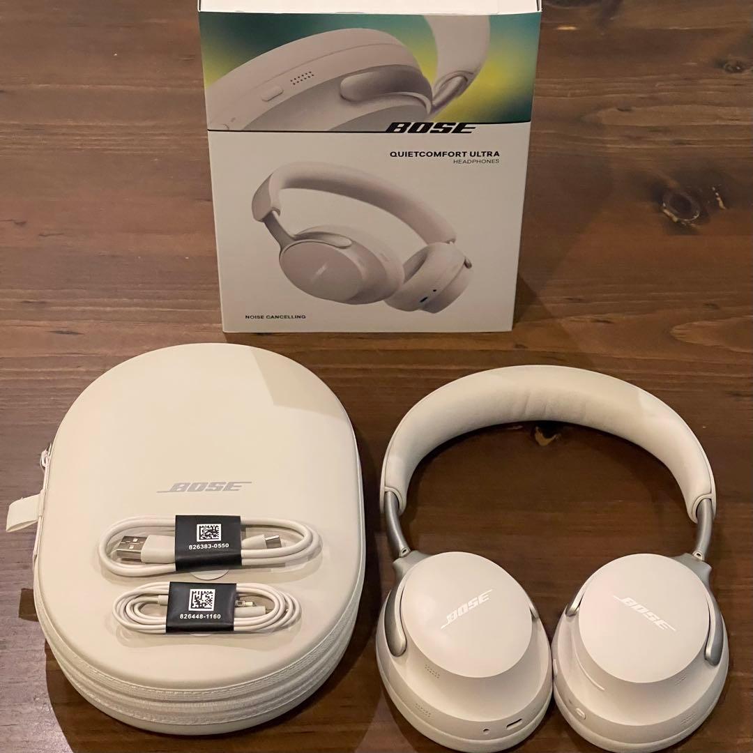 【極美品・本日売り切り】Bose QuietComfort Ultra