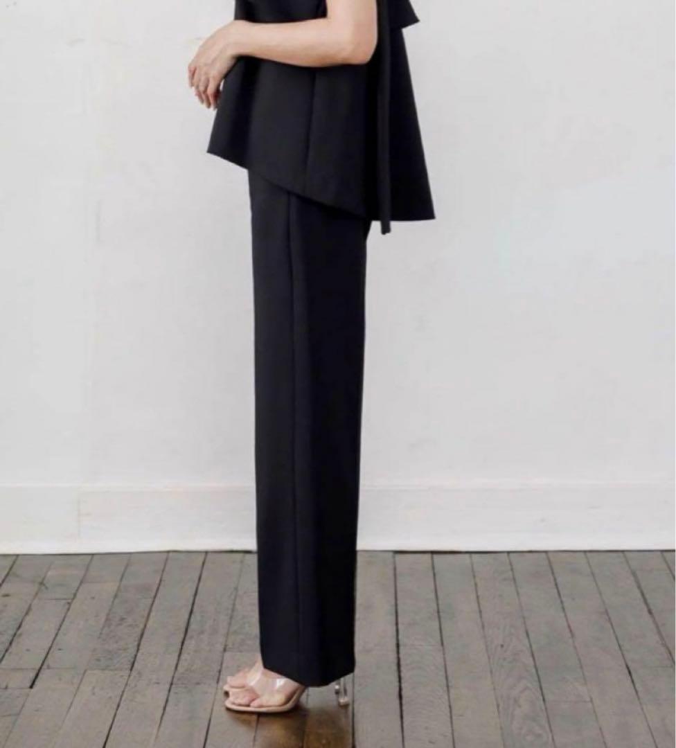 CARLA カーラ　ビラクパンツ　ブラック　サイズ1