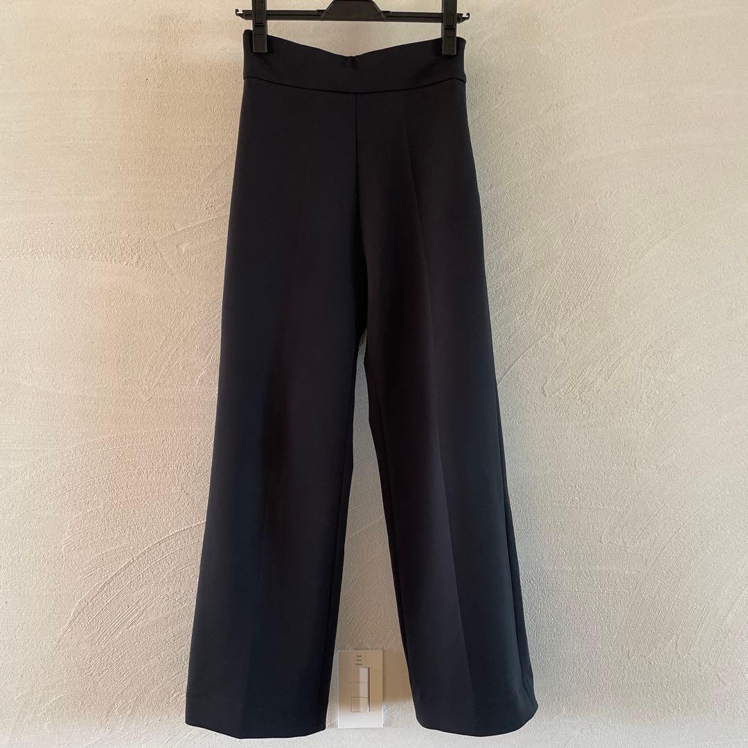 CARLA カーラ　ビラクパンツ　ブラック　サイズ1