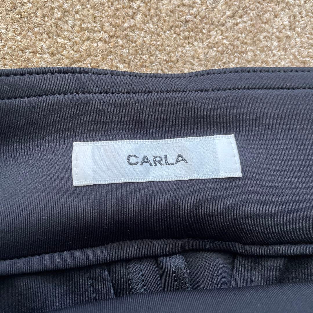 CARLA カーラ　ビラクパンツ　ブラック　サイズ1