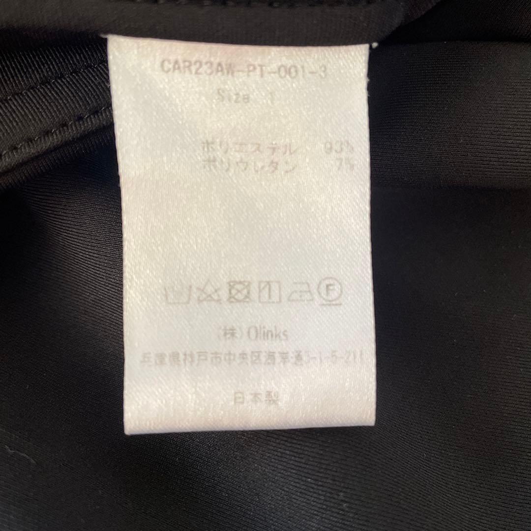 CARLA カーラ　ビラクパンツ　ブラック　サイズ1
