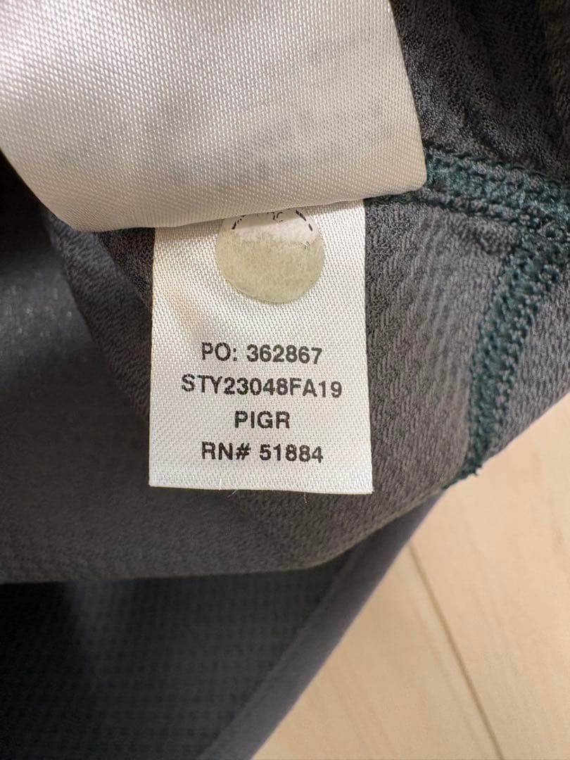 patagonia フリースベスト Sサイズ 緑