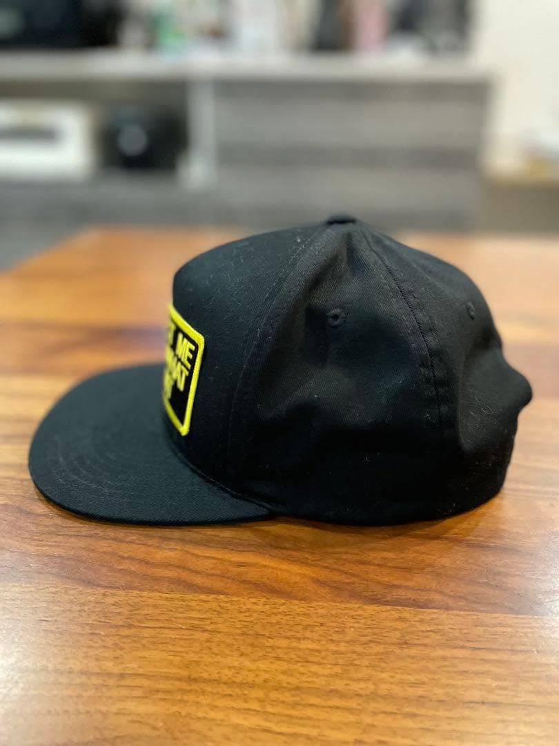 Jenny Holzer ジェニーホルツァーキャップ　藤原ヒロシ