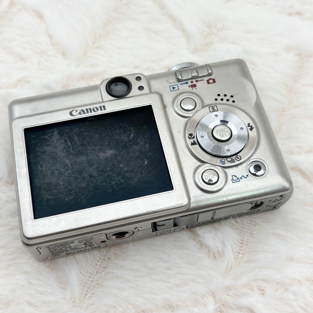 動作良好✨ Canon IXY DIGITAL 50 シルバー
