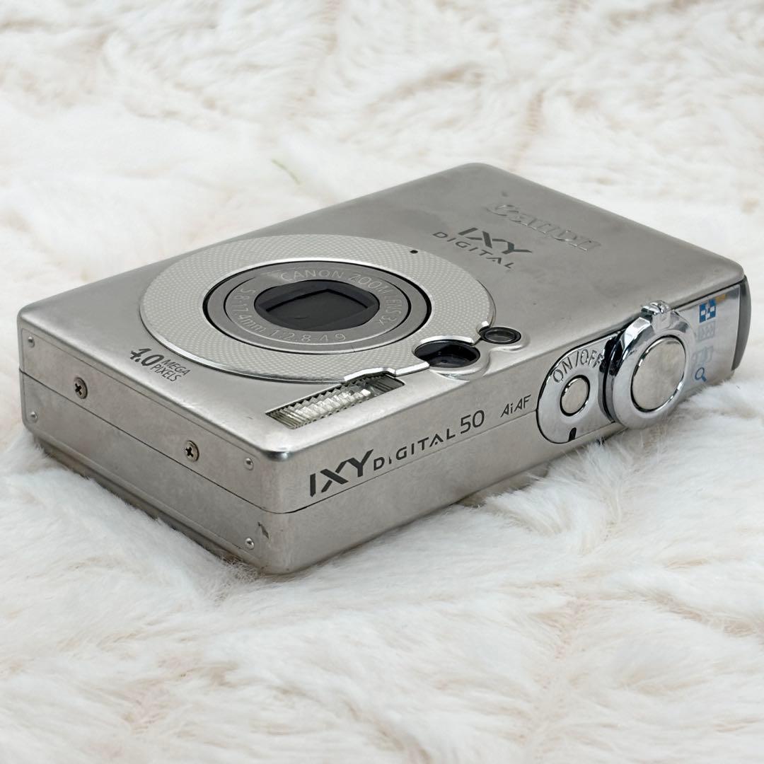 動作良好✨ Canon IXY DIGITAL 50 シルバー