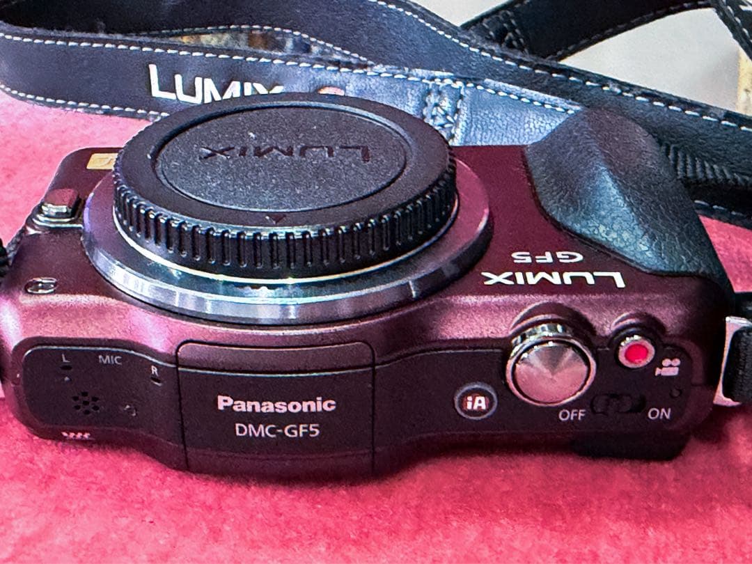 極上美品　LUMIX GF5 コンパクトデジタルカメラ