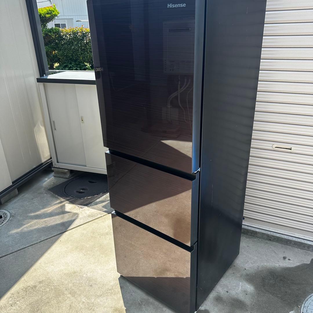 Hisense ハイセンス 3ドア冷凍冷蔵庫 HR-G2801BR 2019年製