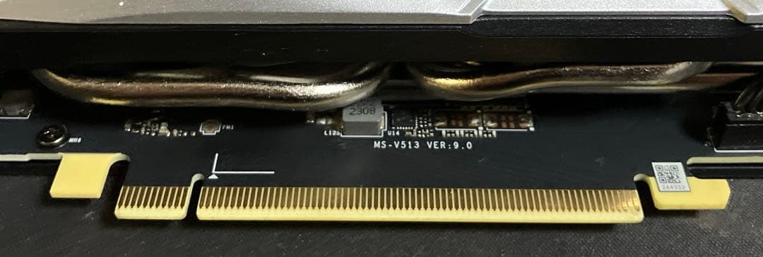 グラフィックボード・グラボ・ビデオカード MSI GeForce RTX4070 VENTUS 2X 12G VD8471