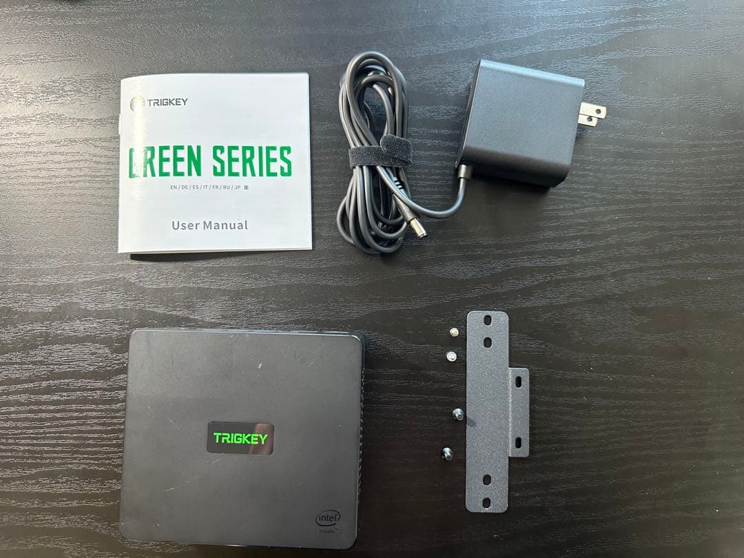 TRIGKEY G4 GREEN SERIES ミニPC