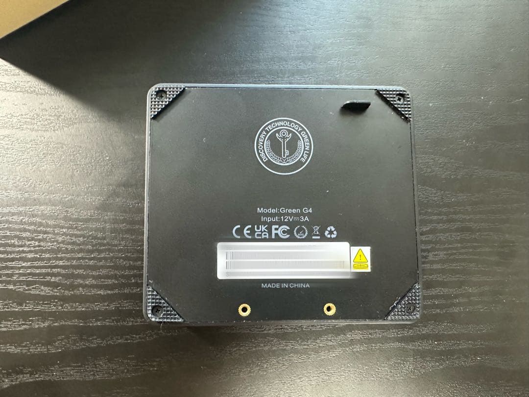 TRIGKEY G4 GREEN SERIES ミニPC