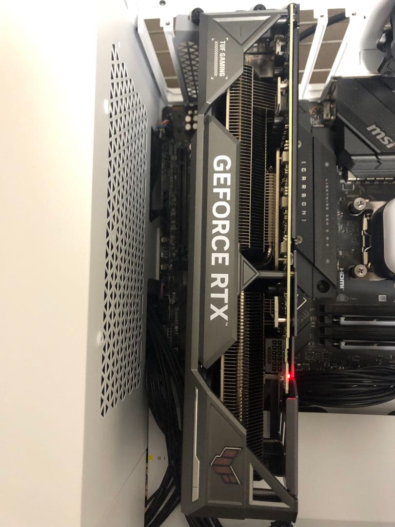 「ジャンク品」TUF-RTX4070TI-O12G-GAMING